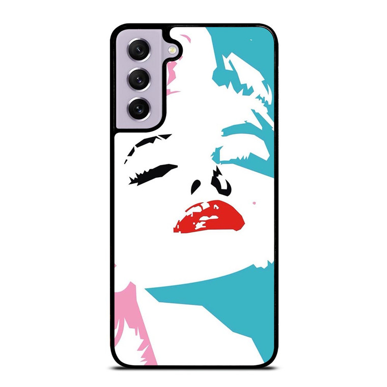 MARILYN MOENROE ABSTRACT Samsung Galaxy S21 FE Case