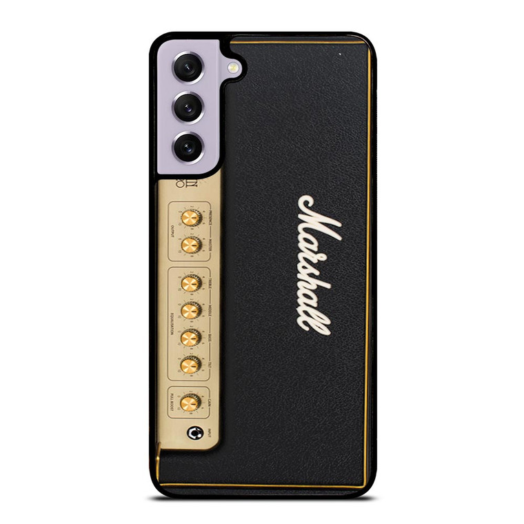 MARSHALL AMPLIFICATION GOLD Samsung Galaxy S21 FE Case
