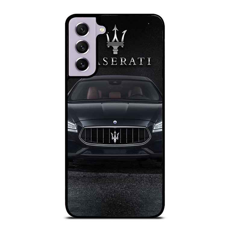 MASERATI CAR BLACK LOGO Samsung Galaxy S21 FE Case