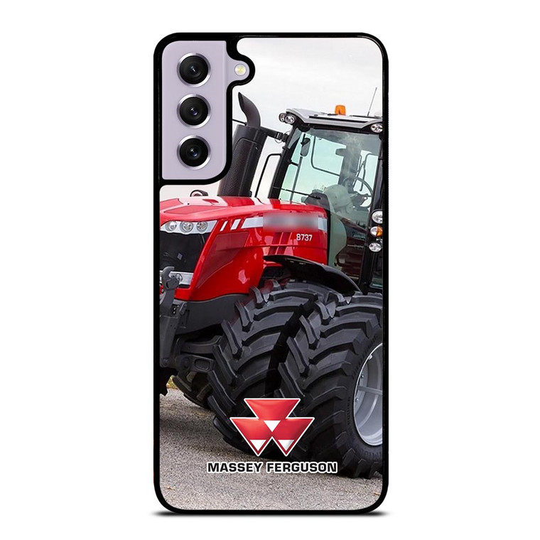 MASSEY FERGUSON TRACTORS  Samsung Galaxy S21 FE Case MASSEY FERGUSON TRACTORS  Samsung Galaxy S21 FE Case