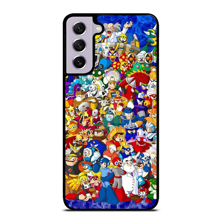 MEGAMAN X LEGACY COLLAGE Samsung Galaxy S21 FE Case