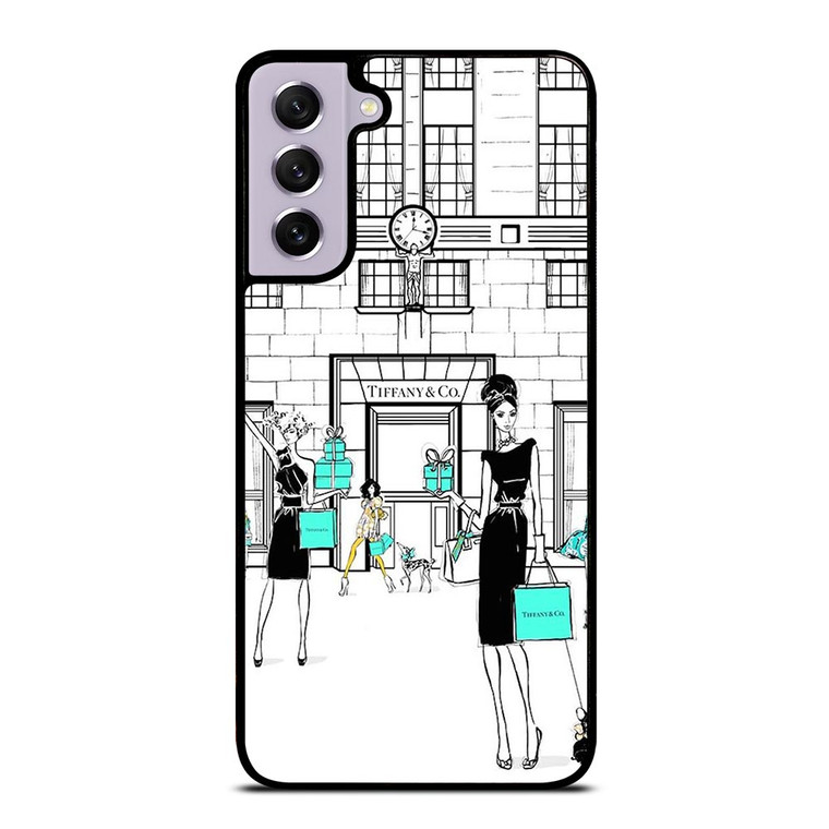 MEGAN HESS X TIFFANY AND CO Samsung Galaxy S21 FE Case