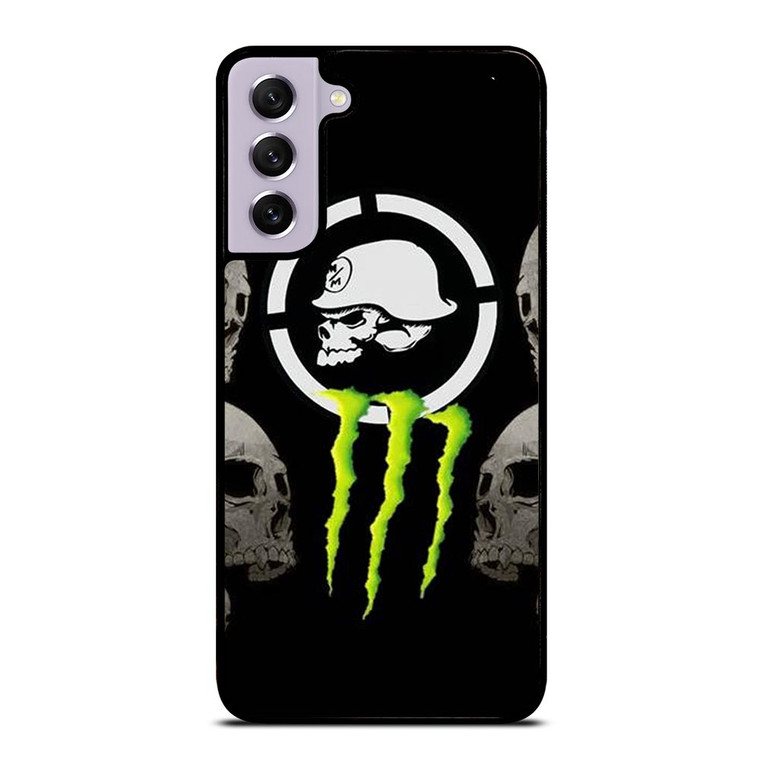 METAL MULISHA MONSTER ENERGY SKULL Samsung Galaxy S21 FE Case METAL MULISHA MONSTER ENERGY SKULL Samsung Galaxy S21 FE Case