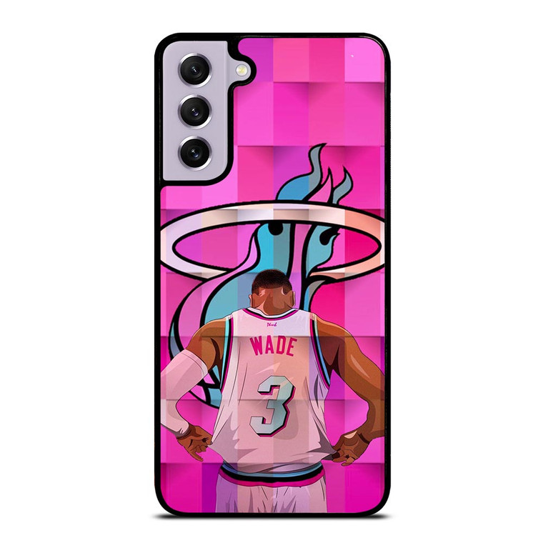 MIAMI HEAT DWYANE WADE NBA Samsung Galaxy S21 FE Case