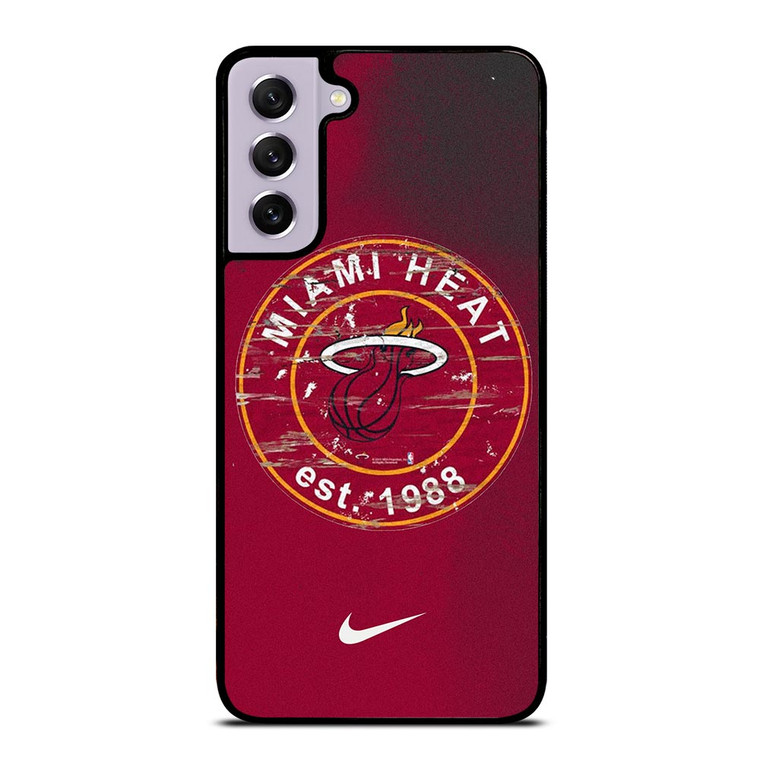 MIAMI HEAT NIKE BADGE Samsung Galaxy S21 FE Case