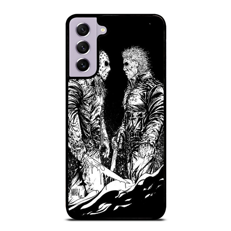 MICHAEL MYERS VS JASON Samsung Galaxy S21 FE Case