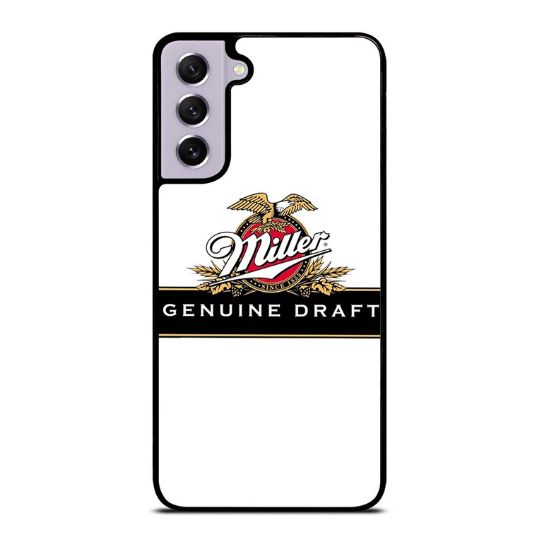 MILLER GENUINE DRAFT BEER CAN Samsung Galaxy S21 FE Case MILLER GENUINE DRAFT BEER CAN Samsung Galaxy S21 FE Case