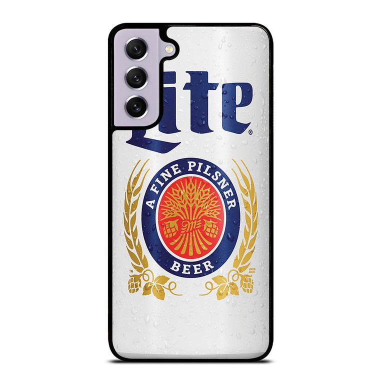 MILLER LITE BEER  Samsung Galaxy S21 FE Case MILLER LITE BEER  Samsung Galaxy S21 FE Case