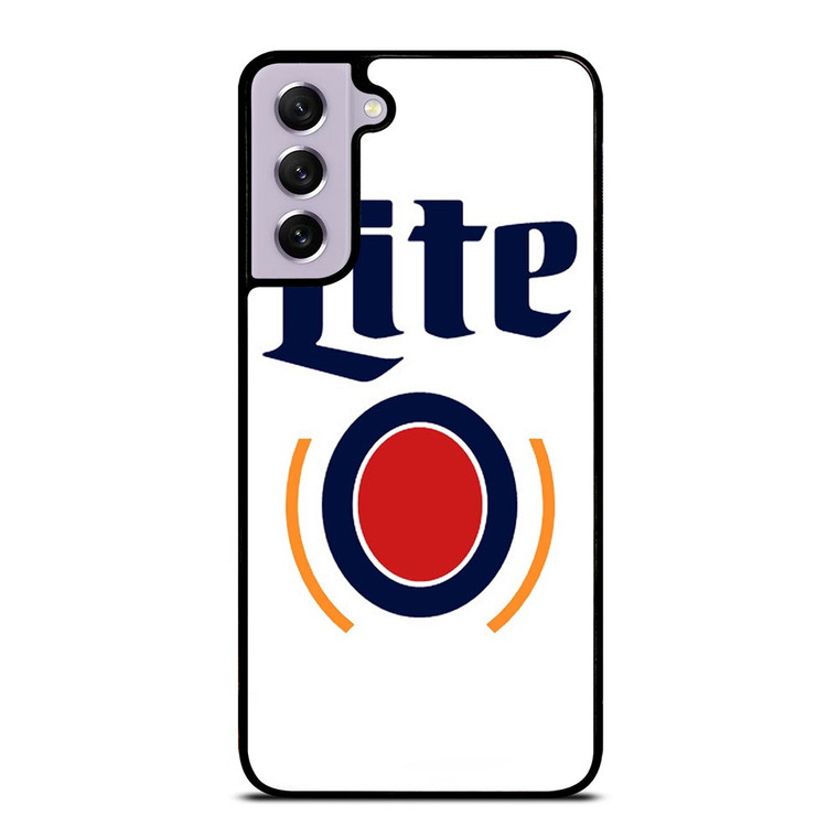 MILLER LITE BEER SYMBOL Samsung Galaxy S21 FE Case MILLER LITE BEER SYMBOL Samsung Galaxy S21 FE Case