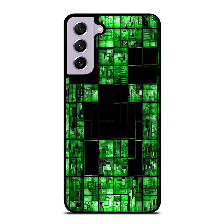 MINECRAFT CREEPER Samsung Galaxy S21 FE Case
