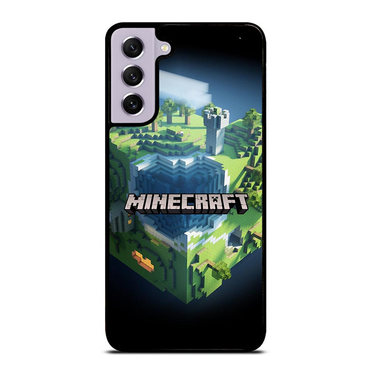 MINECRAFT GAME WORLD LOGO Samsung Galaxy S21 FE Case MINECRAFT GAME WORLD LOGO Samsung Galaxy S21 FE Case