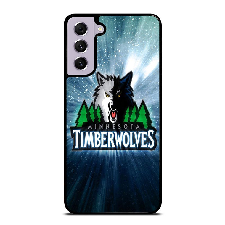 MINNESOTA TIMBERWOLVES SHINY SYMBOL Samsung Galaxy S21 FE Case