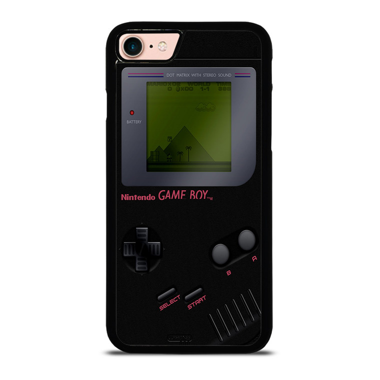 NINTENDO GAME BOY NATION iPhone 8 Case