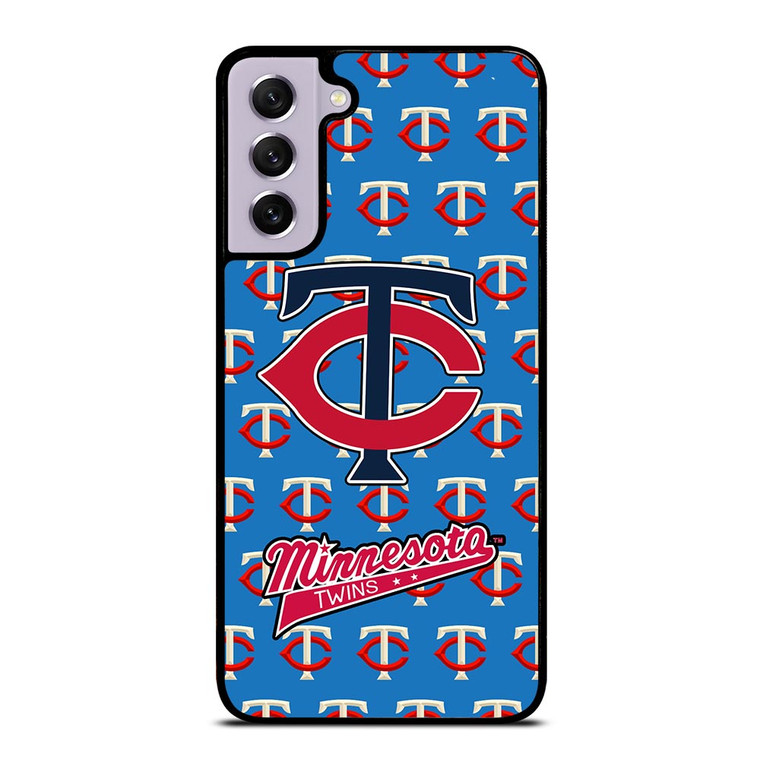 MINNESOTA TWINS MLB COLLAGE Samsung Galaxy S21 FE Case MINNESOTA TWINS MLB COLLAGE Samsung Galaxy S21 FE Case