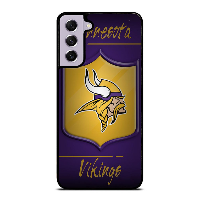 MINNESOTA VIKINGS SYMBOL Samsung Galaxy S21 FE Case MINNESOTA VIKINGS SYMBOL Samsung Galaxy S21 FE Case