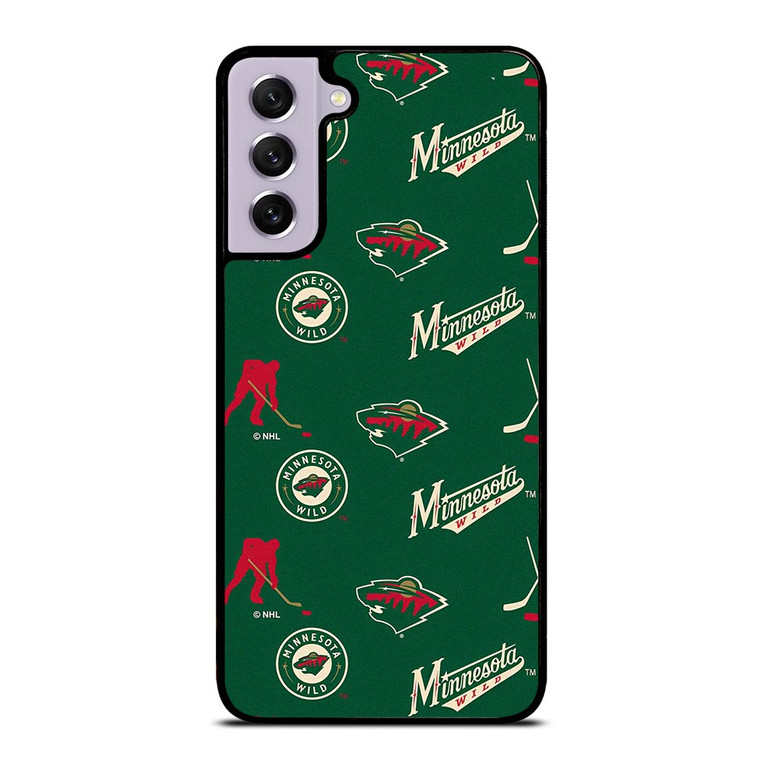 MINNESOTA WILD NHL PATTERN Samsung Galaxy S21 FE Case MINNESOTA WILD NHL PATTERN Samsung Galaxy S21 FE Case