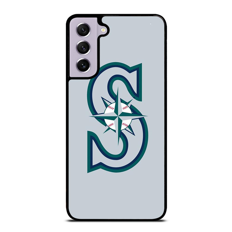 MLB SEATTLE MARINERS LOGO Samsung Galaxy S21 FE Case
