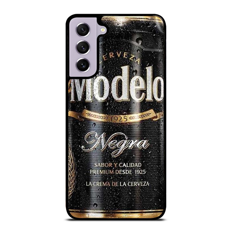 MODELO NEGRA BEER Samsung Galaxy S21 FE Case MODELO NEGRA BEER Samsung Galaxy S21 FE Case