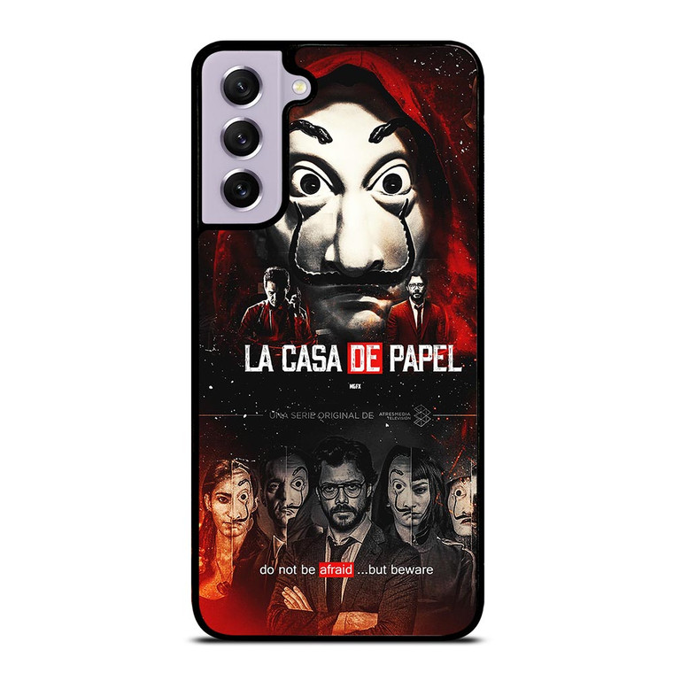 MONEY HEIST LA CASA DE PAPEL 2 Samsung Galaxy S21 FE Case MONEY HEIST LA CASA DE PAPEL 2 Samsung Galaxy S21 FE Case
