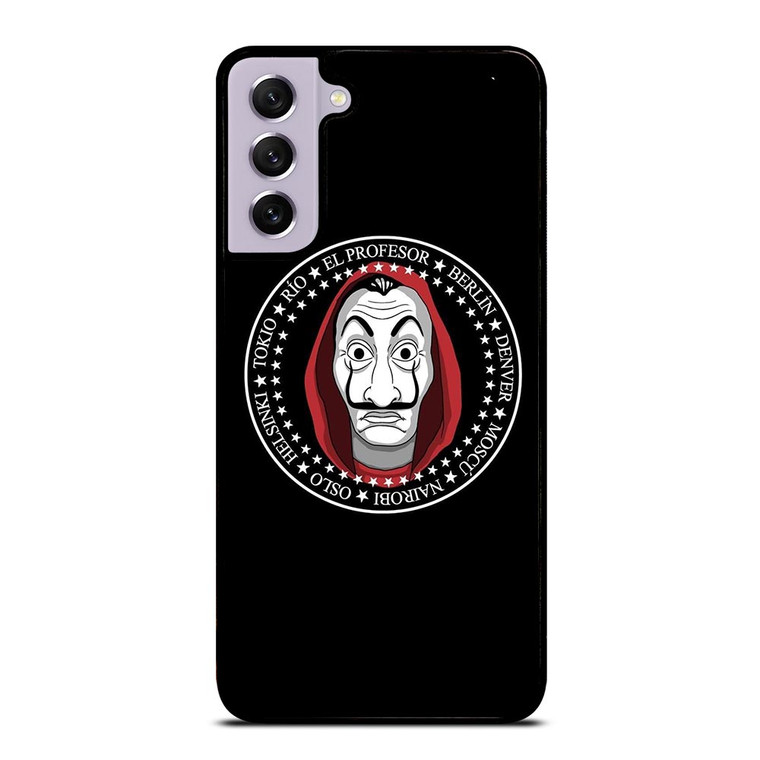 MONEY HEIST LA CASA DE PAPEL BADGE Samsung Galaxy S21 FE Case MONEY HEIST LA CASA DE PAPEL BADGE Samsung Galaxy S21 FE Case