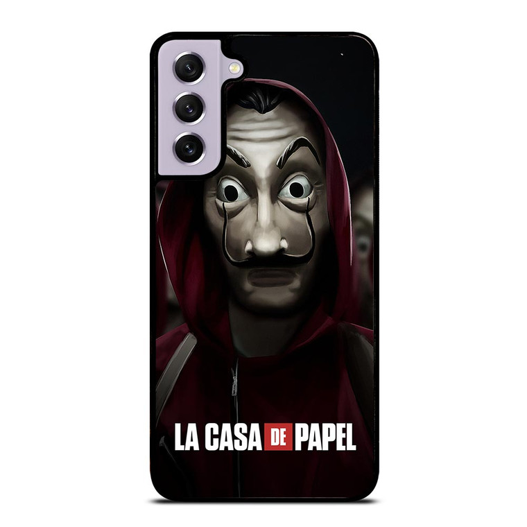 MONEY HEIST LA CASA DE PAPEL Samsung Galaxy S21 FE Case MONEY HEIST LA CASA DE PAPEL Samsung Galaxy S21 FE Case