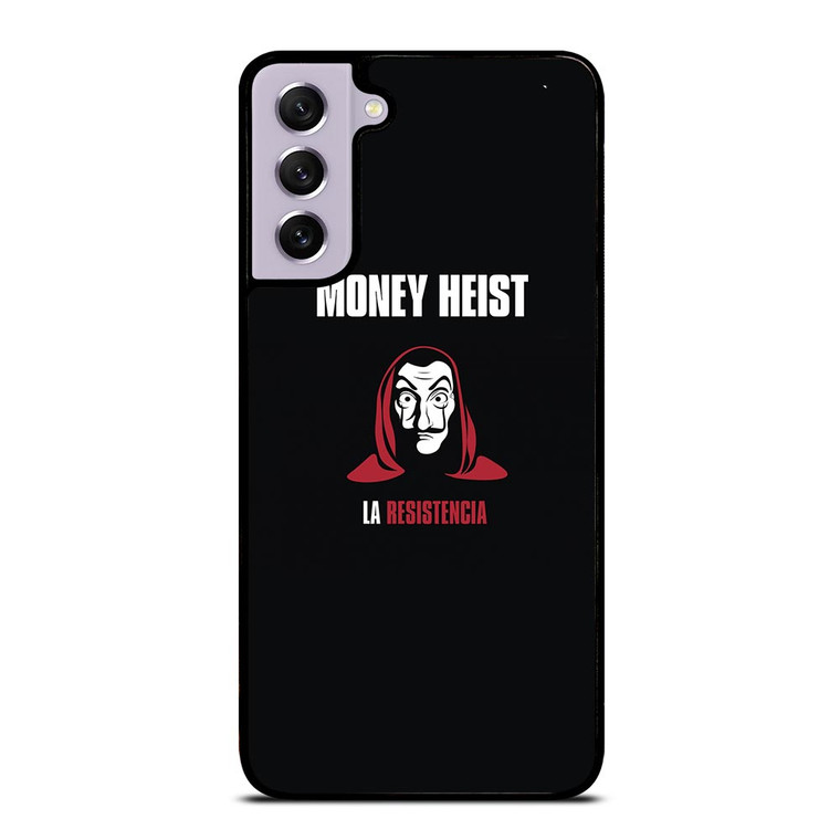 MONEY HEIST LA RESISTENCIA Samsung Galaxy S21 FE Case MONEY HEIST LA RESISTENCIA Samsung Galaxy S21 FE Case