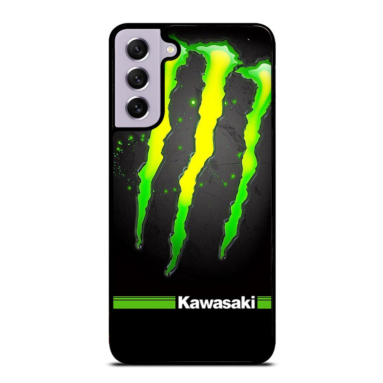 MONSTER KAWASAKI LOGO Samsung Galaxy S21 FE Case