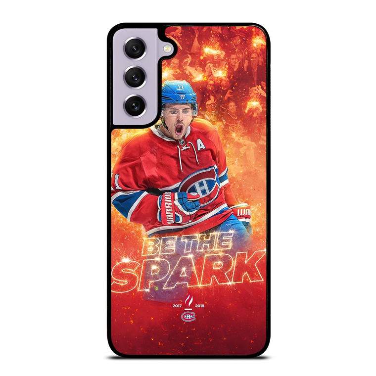 MONTREAL CANADIENS BE THE SPARK NHL Samsung Galaxy S21 FE Case MONTREAL CANADIENS BE THE SPARK NHL Samsung Galaxy S21 FE Case