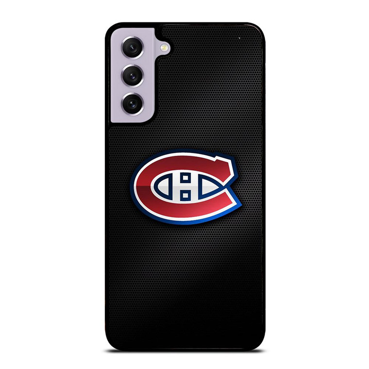MONTREAL CANADIENS CARBON LOGO Samsung Galaxy S21 FE Case MONTREAL CANADIENS CARBON LOGO Samsung Galaxy S21 FE Case