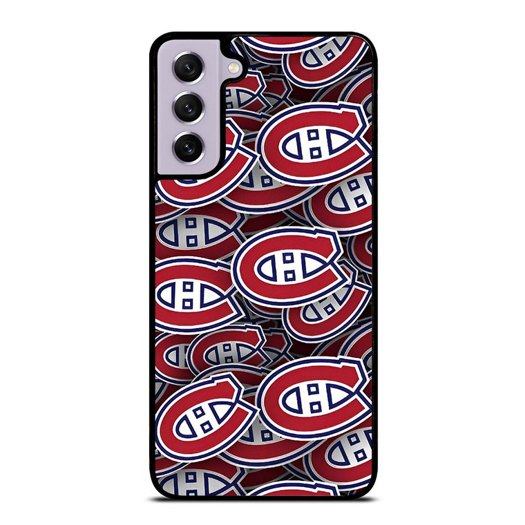 MONTREAL CANADIENS COLLOGUE HOCKEY Samsung Galaxy S21 FE Case MONTREAL CANADIENS COLLOGUE HOCKEY Samsung Galaxy S21 FE Case