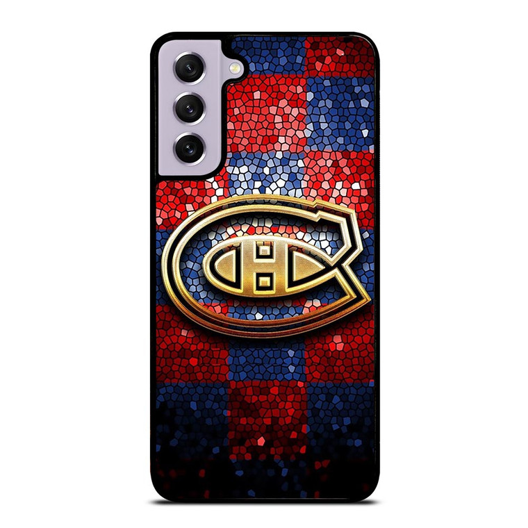 MONTREAL CANADIENS GOLD LOGO Samsung Galaxy S21 FE Case MONTREAL CANADIENS GOLD LOGO Samsung Galaxy S21 FE Case
