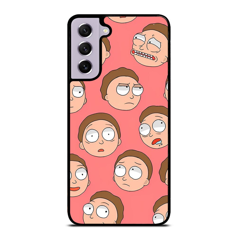 MORTY SMITH STUPID FACES Samsung Galaxy S21 FE Case
