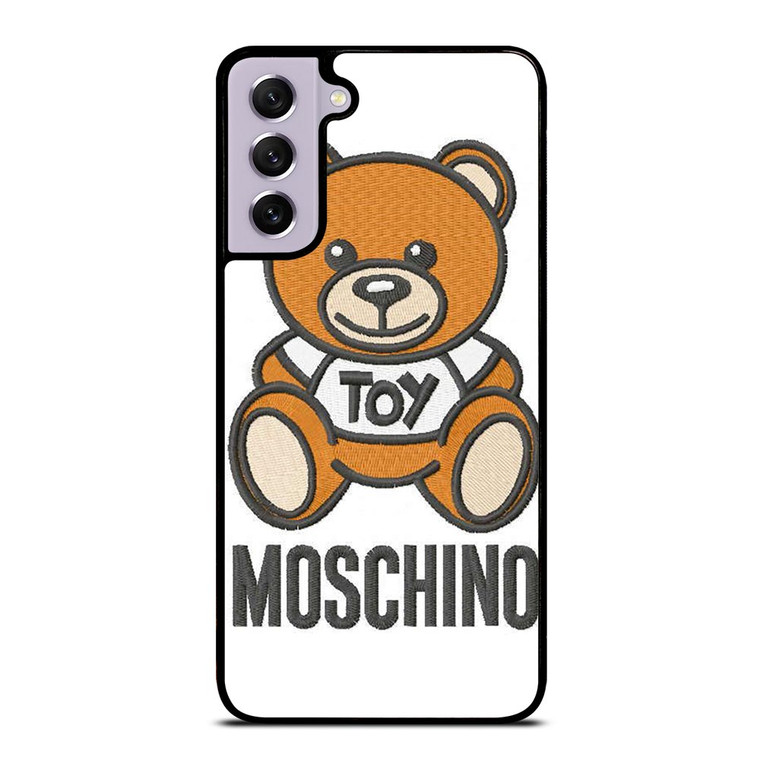 MOSCHINO TOY EMBROIDERED Samsung Galaxy S21 FE Case