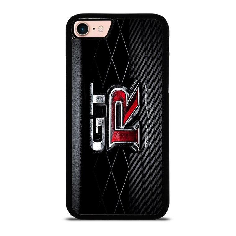 NISSAN GTR BUMPER EMBLEM iPhone 8 Case