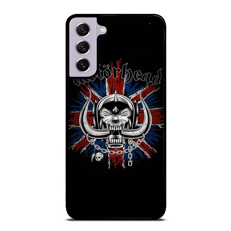 MOTORHEAD ENGLAND METAL BAND Samsung Galaxy S21 FE Case MOTORHEAD ENGLAND METAL BAND Samsung Galaxy S21 FE Case