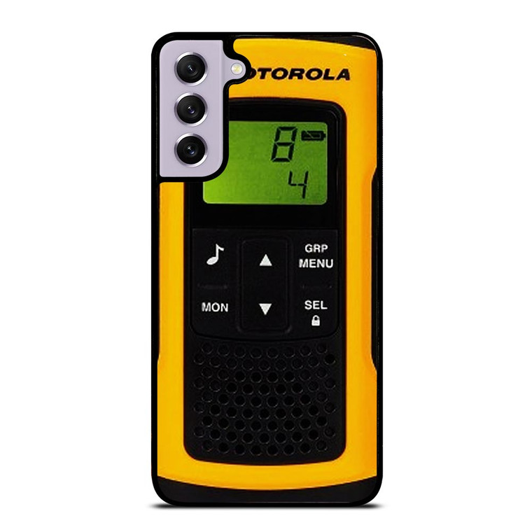 MOTOROLA WALKIE TALKIE Samsung Galaxy S21 FE Case MOTOROLA WALKIE TALKIE Samsung Galaxy S21 FE Case