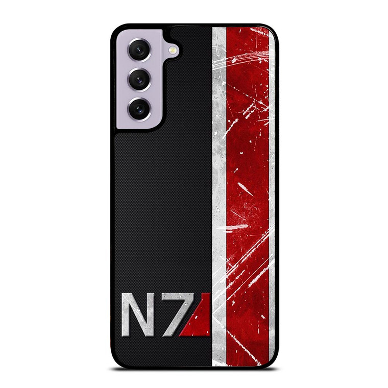 N7 ARMOUR MASS EFFECT CARBON Samsung Galaxy S21 FE Case N7 ARMOUR MASS EFFECT CARBON Samsung Galaxy S21 FE Case