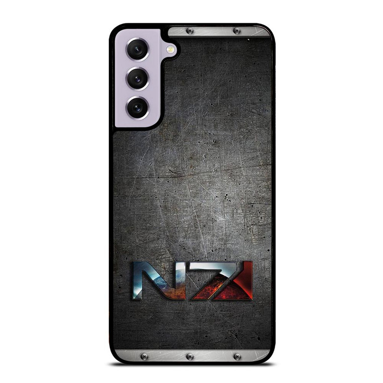 N7 ARMOUR MASS EFFECT METAL EMBLEM Samsung Galaxy S21 FE Case N7 ARMOUR MASS EFFECT METAL EMBLEM Samsung Galaxy S21 FE Case