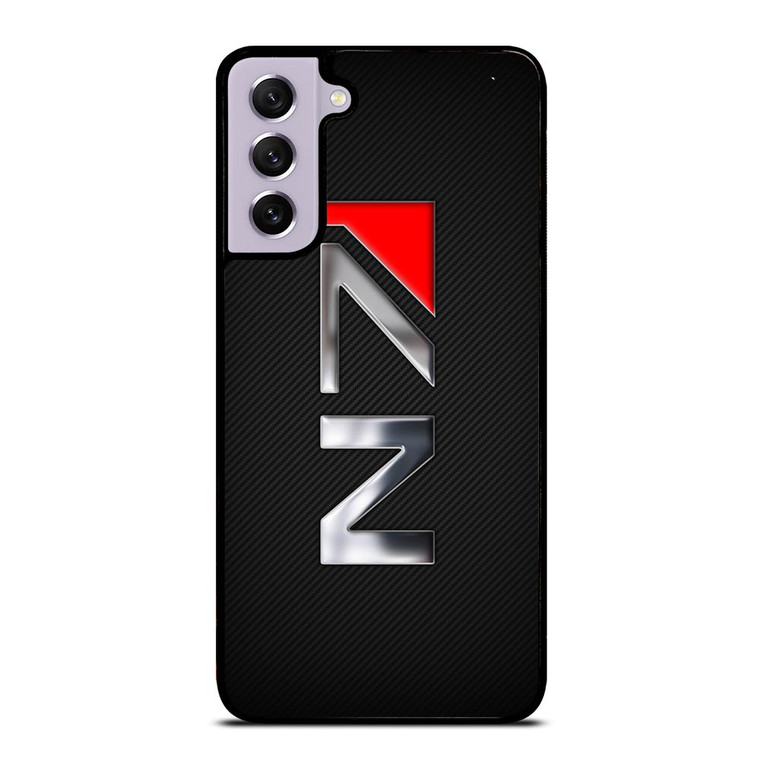 N7 MASS EFFECT CARBON LOGO Samsung Galaxy S21 FE Case N7 MASS EFFECT CARBON LOGO Samsung Galaxy S21 FE Case