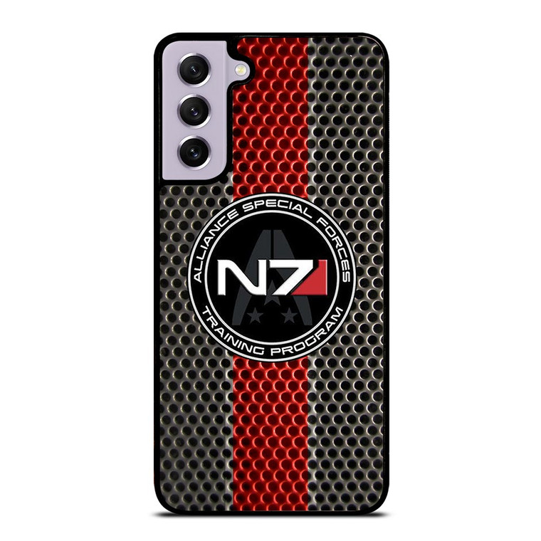 N7 MASS EFFECT PLATE LOGO Samsung Galaxy S21 FE Case N7 MASS EFFECT PLATE LOGO Samsung Galaxy S21 FE Case
