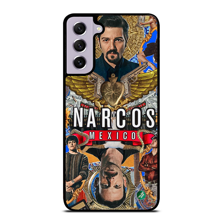 NARCOS MEXICO MOVIE POSTER ART Samsung Galaxy S21 FE Case NARCOS MEXICO MOVIE POSTER ART Samsung Galaxy S21 FE Case