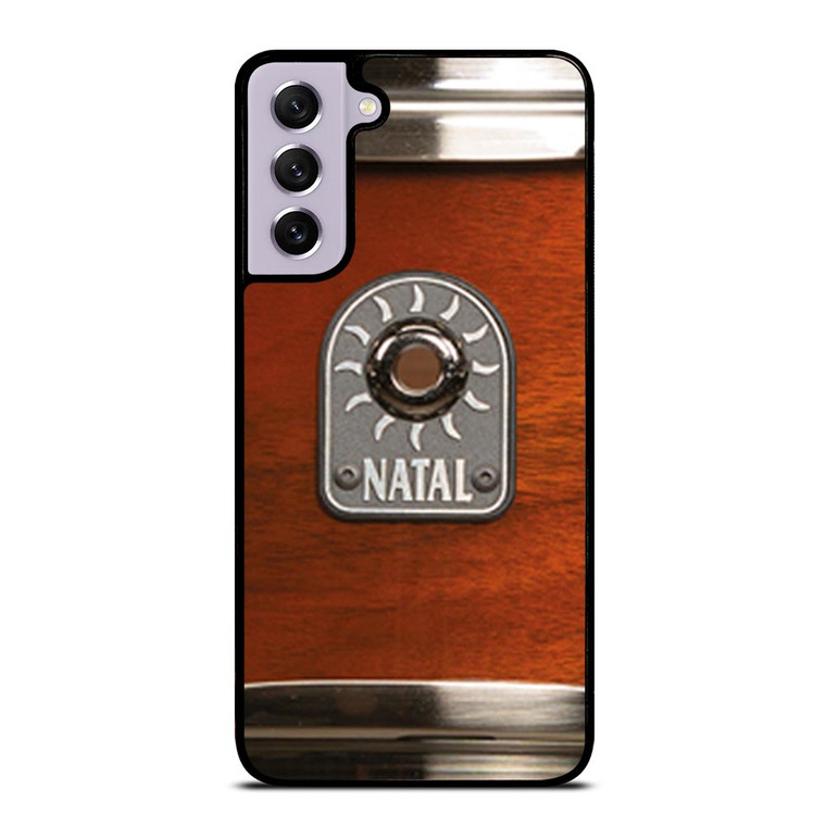 NATAL DRUM SNARE LOGO Samsung Galaxy S21 FE Case NATAL DRUM SNARE LOGO Samsung Galaxy S21 FE Case