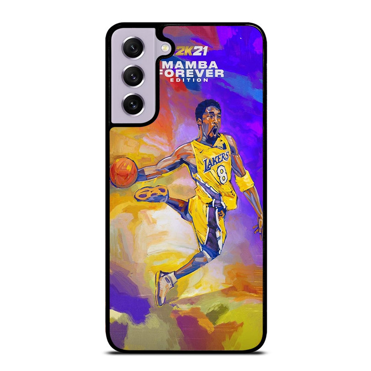 NBA 2K21 KOBE BRYANT MAMBA EDITION Samsung Galaxy S21 FE Case NBA 2K21 KOBE BRYANT MAMBA EDITION Samsung Galaxy S21 FE Case