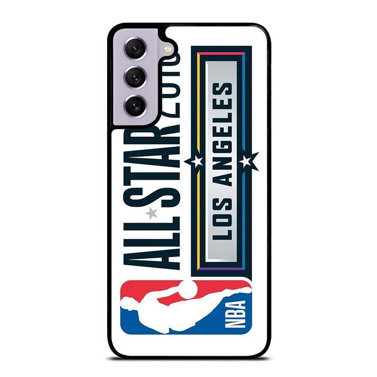 NBA ALL STAR LOGO Samsung Galaxy S21 FE Case NBA ALL STAR LOGO Samsung Galaxy S21 FE Case