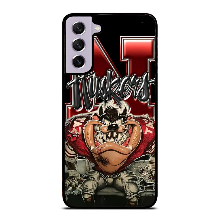 NEBRASKA CORNUSKERS TAZ Samsung Galaxy S21 FE Case NEBRASKA CORNUSKERS TAZ Samsung Galaxy S21 FE Case