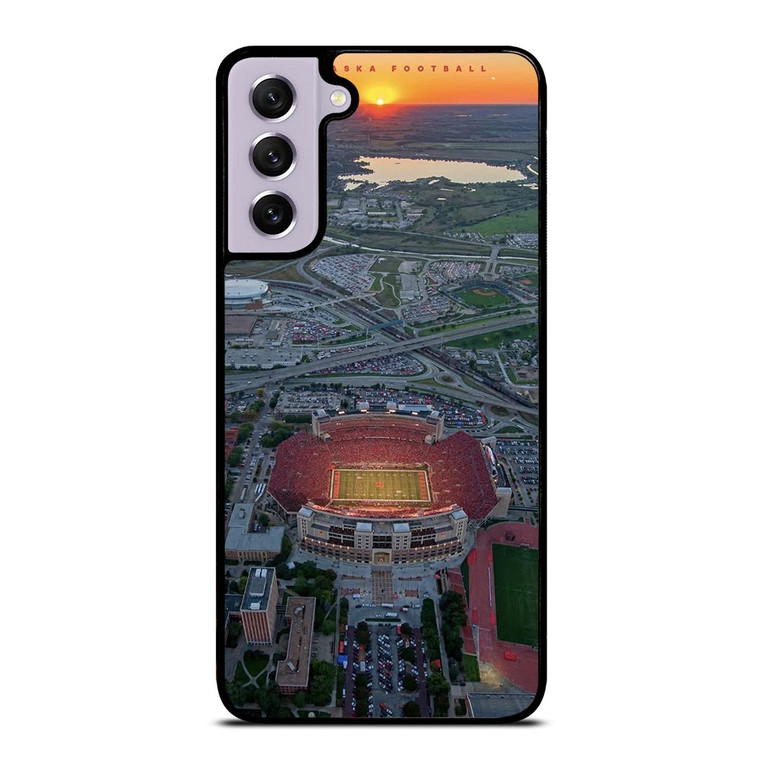 NEBRASKA HUSKERS CITY STADIUM Samsung Galaxy S21 FE Case