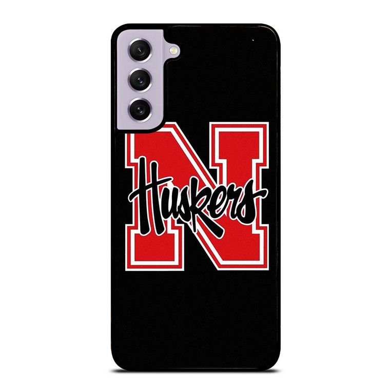 NEBRASKA HUSKERS FOOTBALL 2 Samsung Galaxy S21 FE Case