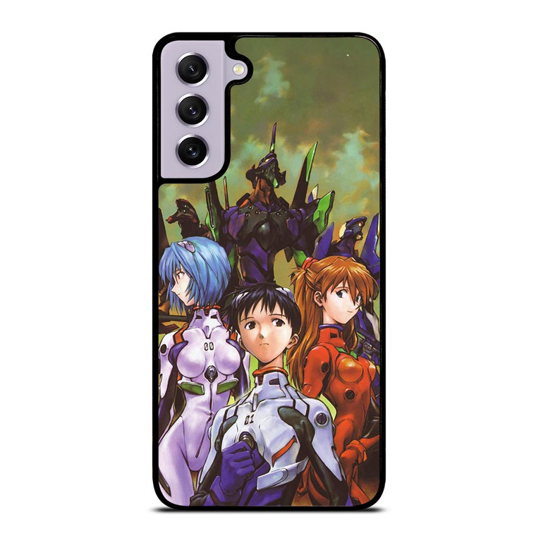 NEON GENESIS ANIME CARTOON Samsung Galaxy S21 FE Case NEON GENESIS ANIME CARTOON Samsung Galaxy S21 FE Case