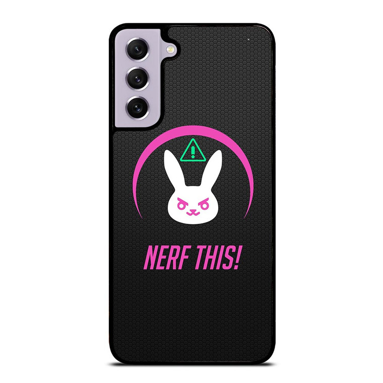 NERF THIS OVERWATCH D.VA Samsung Galaxy S21 FE Case NERF THIS OVERWATCH D.VA Samsung Galaxy S21 FE Case