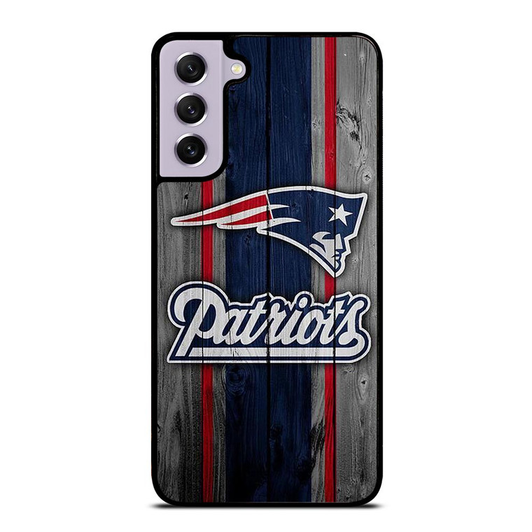 NEW ENGLAND PATRIOTS WOODEN LOGO Samsung Galaxy S21 FE Case NEW ENGLAND PATRIOTS WOODEN LOGO Samsung Galaxy S21 FE Case